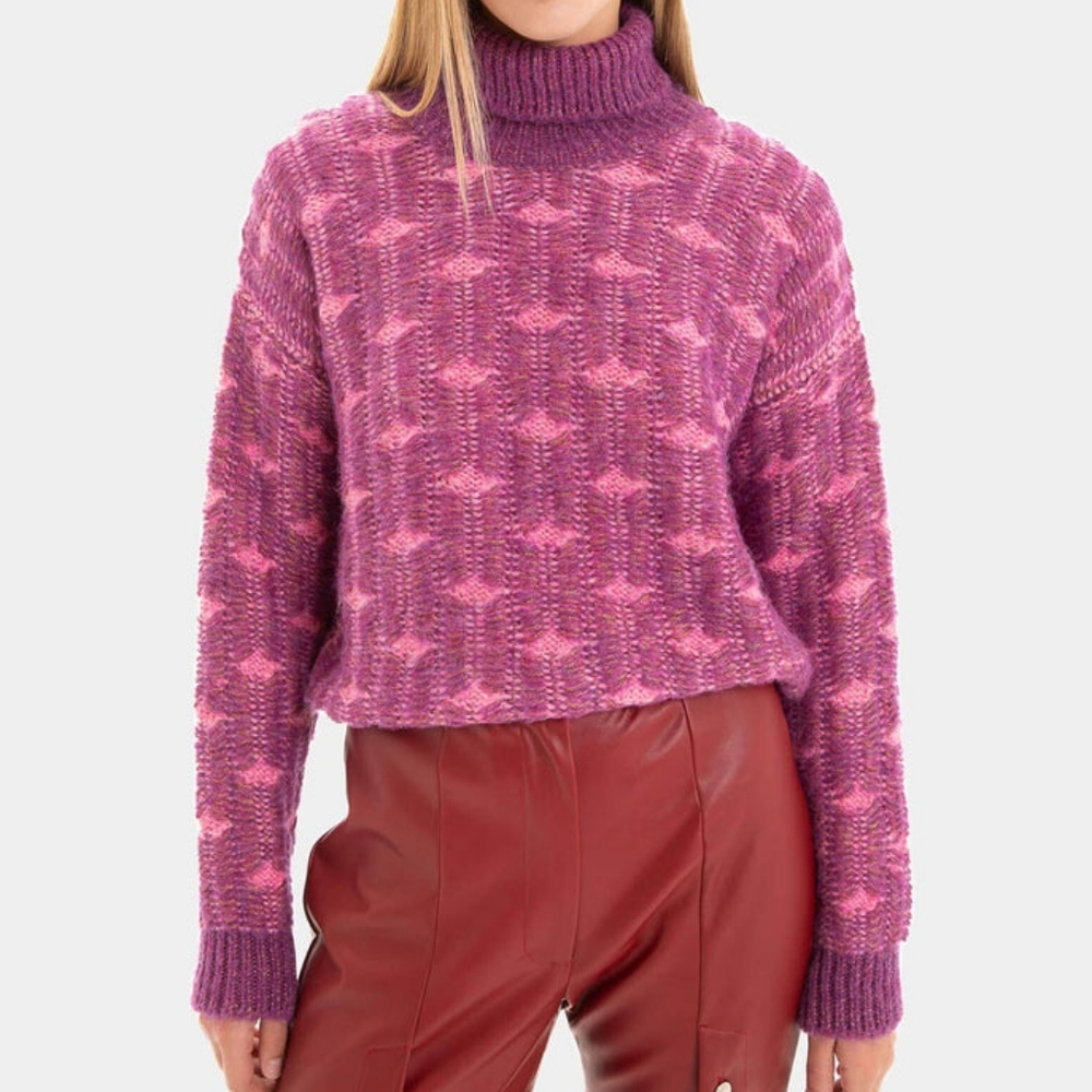 Laagam Vermont Knit Turtleneck Sweater